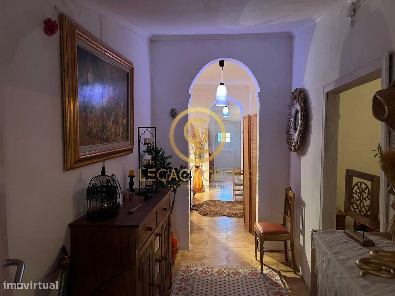 Moradia T3 sem degraus com quintal em Baleizão, Beja-14