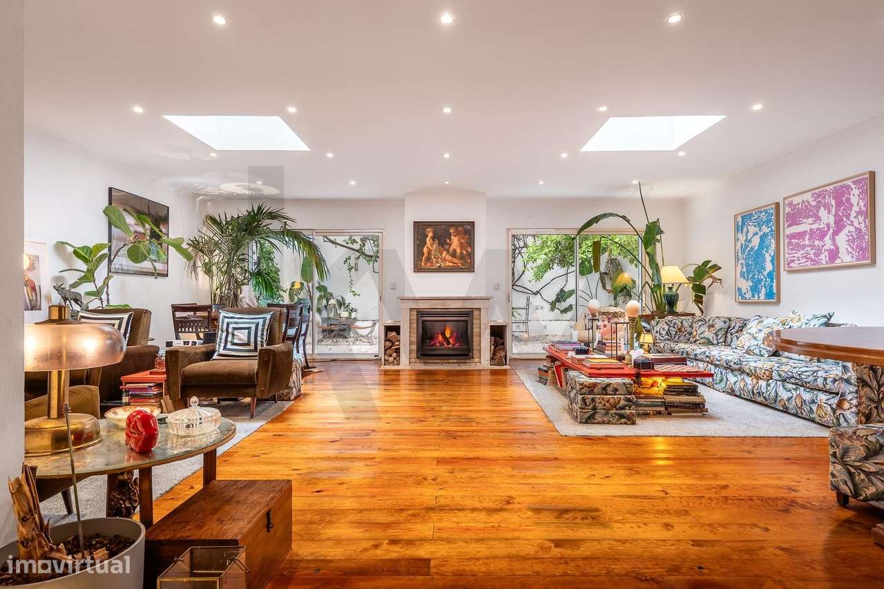 Apartamento Exclusivo com Jardim Privativo no Coração do Chiado - Grande imagem: 5/42