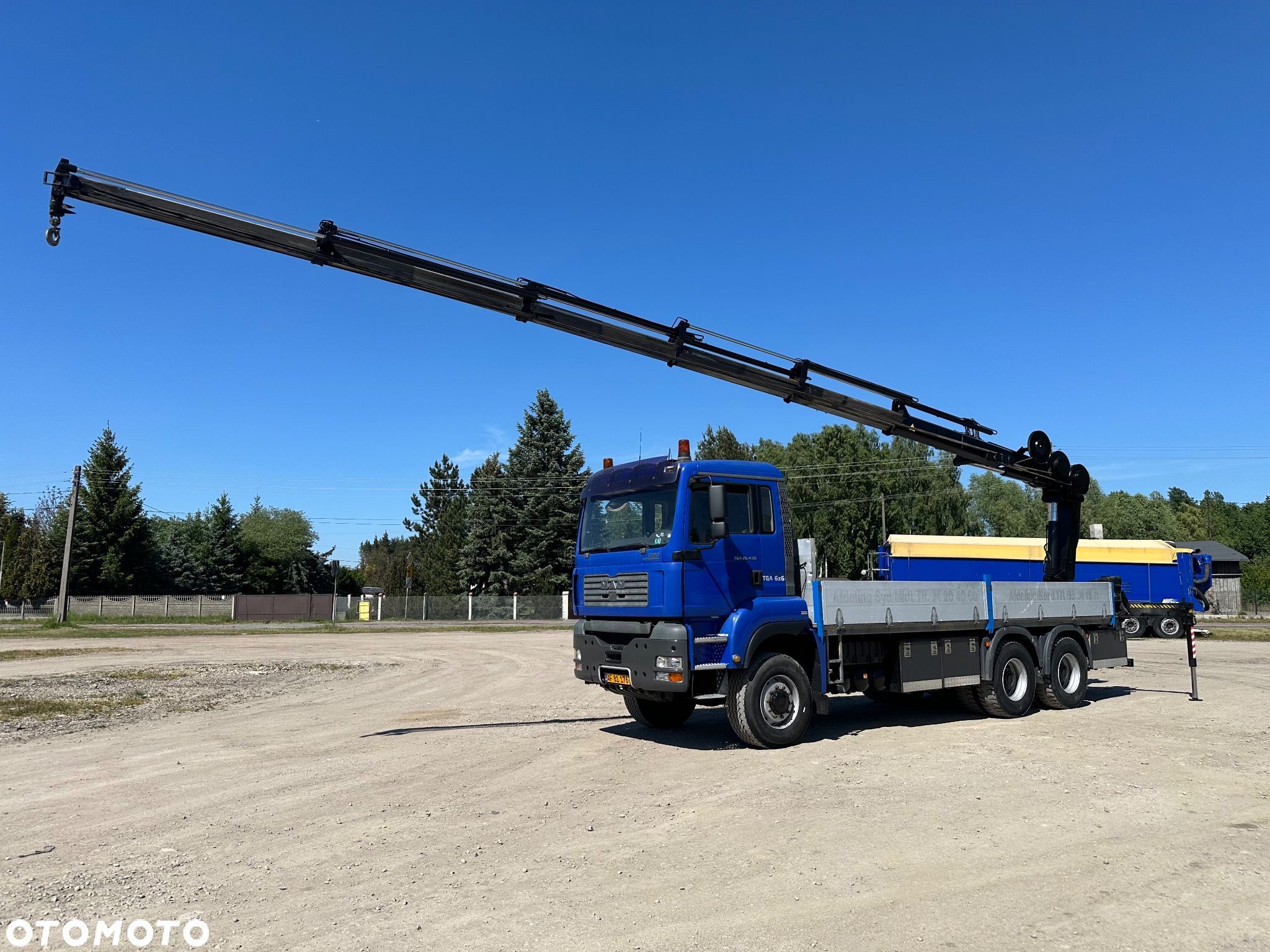 MAN TGA 26.430 6X6  HDS HIAB 166 ENERGETYKA - 1