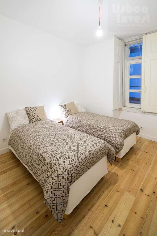 Apartamento T3 com AL na Baixa de Lisboa-20