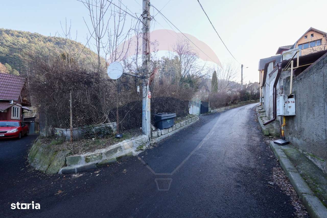 Teren intravilan de vânzare – Brașov, str. Pajiștei nr. 77 - Imagine principală: 4/10