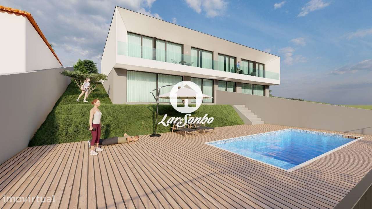 Moradia com piscina - Grande imagem: 2/32