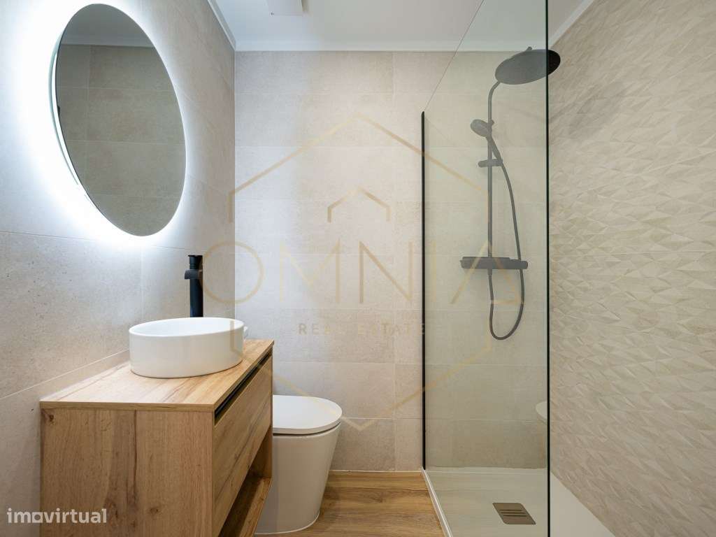 Apartamento T2 no Barreiro - Totalmente Renovado-25