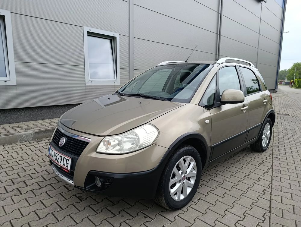 Fiat Sedici 1.6 16V 4x4 Pop 2009