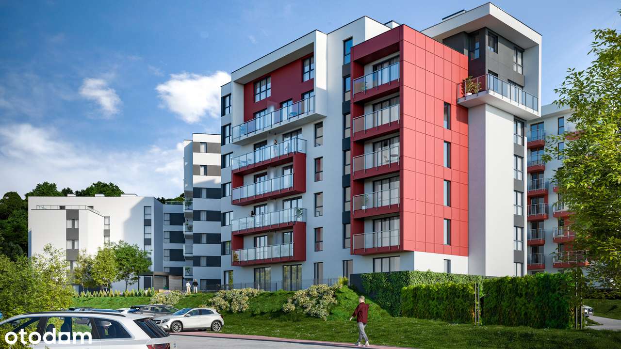 Wzgórze Krzemionki II | mieszkanie 2-pok. | 23 - Pełny obrazek: 1/7