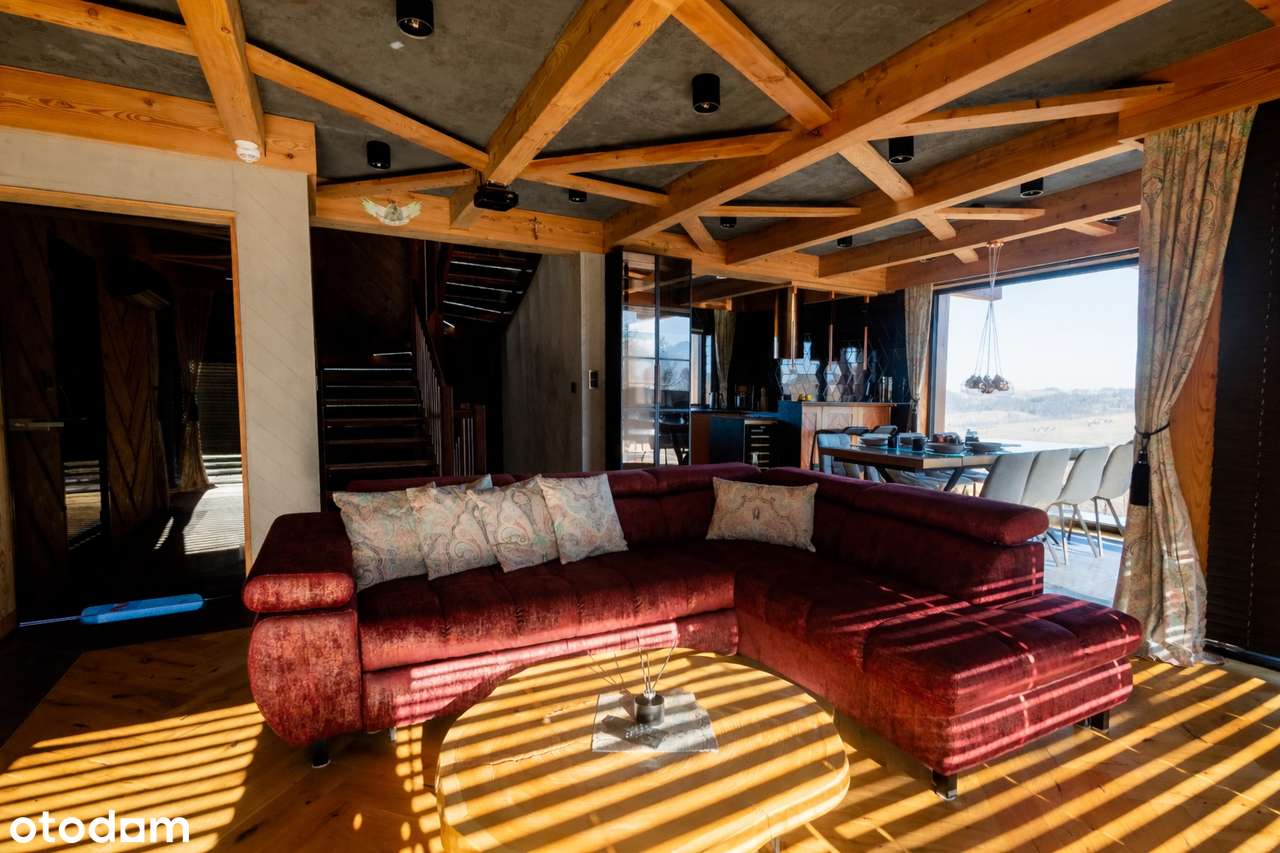 Dom z basenem i sauną|Zakopane i okolice|Wellness & SPA|Smart Home-8