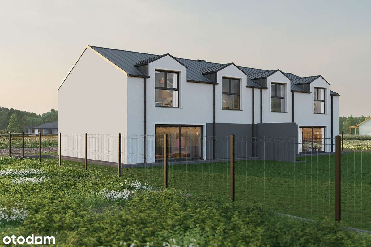 Nowoczesny dom z ogrodem i garażem – Sierosław, 149 m², bezpośrednio - Pełny obrazek: 5/8