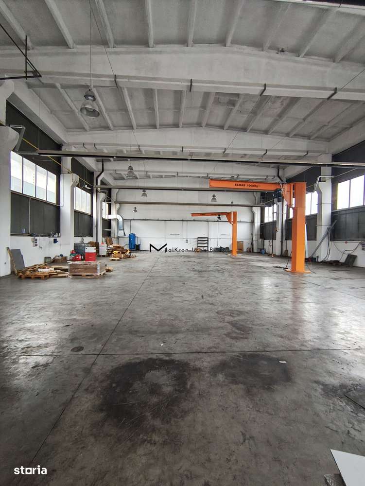 Hala 600 mp de inchiriat - Imagine principală: 4/4