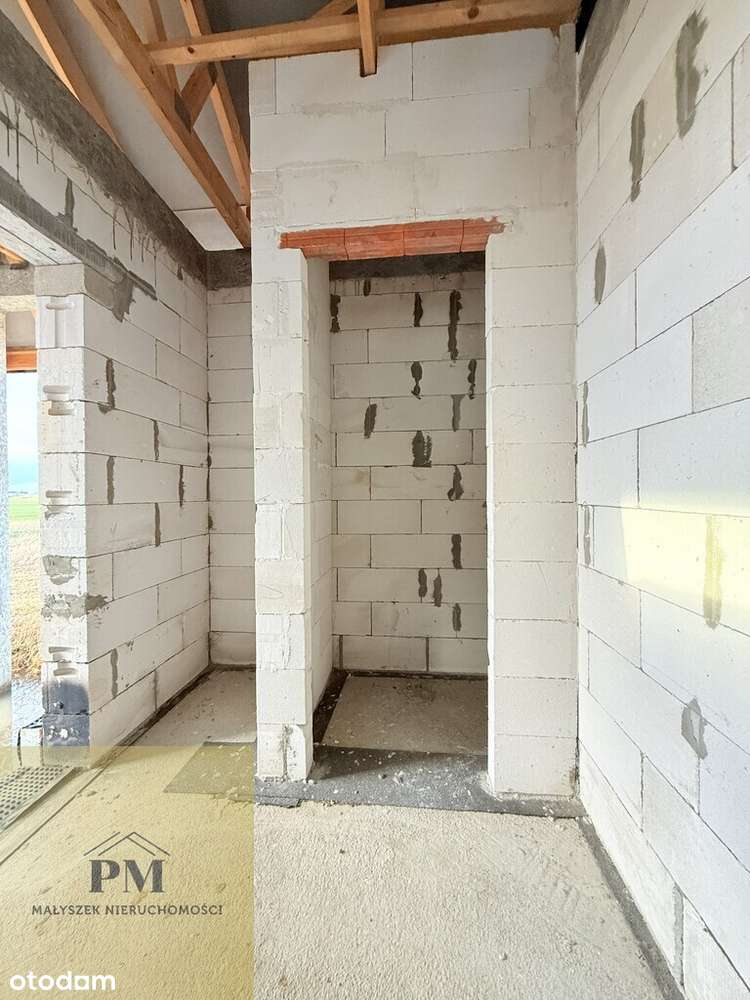 Dom w Starych Bielicach- w trakcie budowy - Pełny obrazek: 5/15