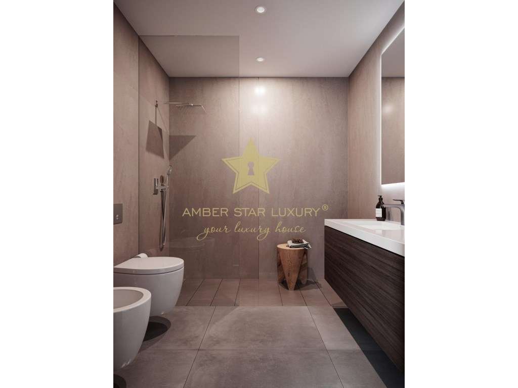 Apartamento T1 em condomínio fechado próximo ao Tejo - Grande imagem: 3/12