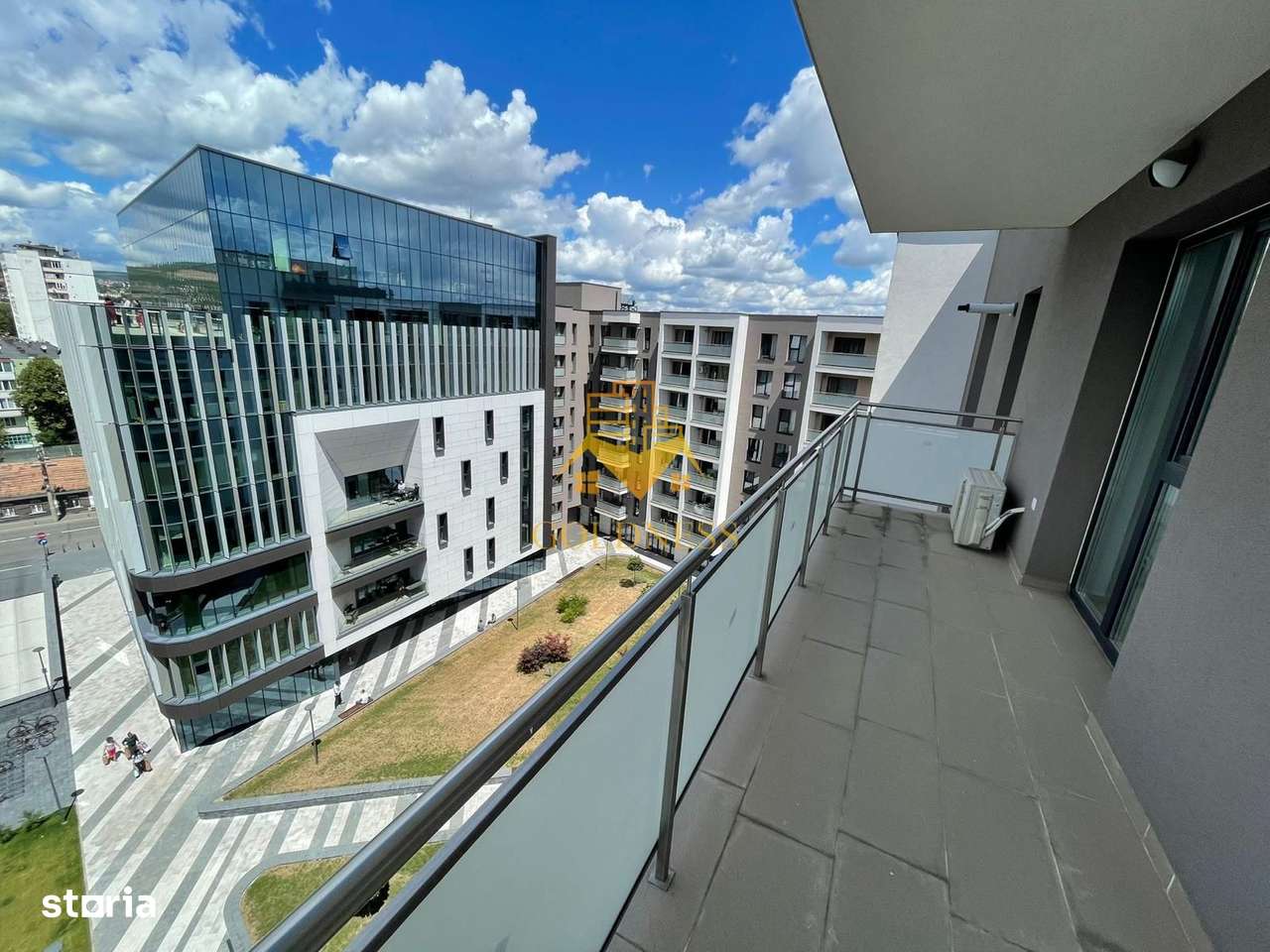 2 camere, modern,garaj, bloc nou, Scala zona Centrala, Bosch, Ntt Data - Imagine principală: 5/16