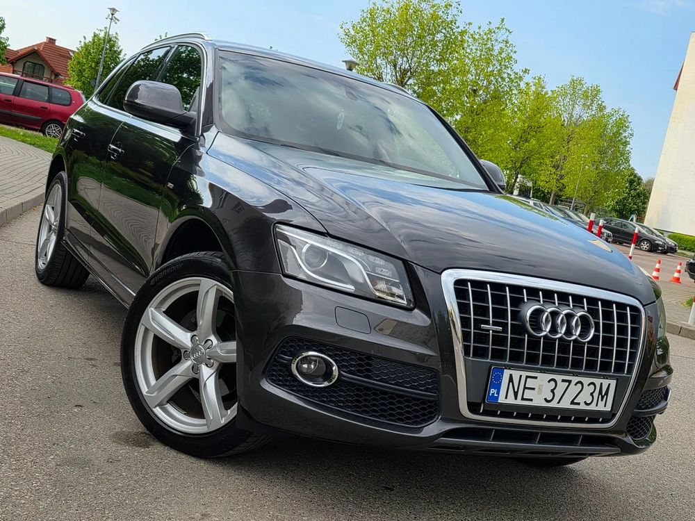 Audi Q5 8R 2.0 TFSI quattro tiptronic 2010