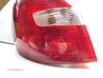 Lampa lewa tył SKODA FABIA II - 4