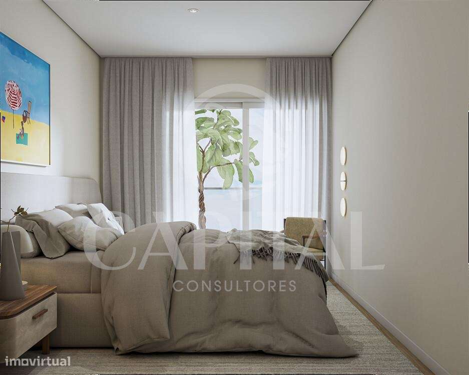 Apartamento T3 em condomínio na Ericeira-19