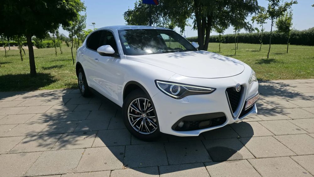 Alfa Romeo Stelvio 2018