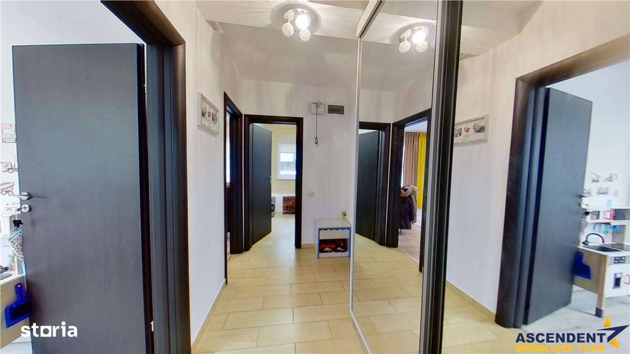 3 camere,decomandate,terasa 42 mp, mobilat,echipat,parcare,Tractorul,B - Imagine principală: 5/13