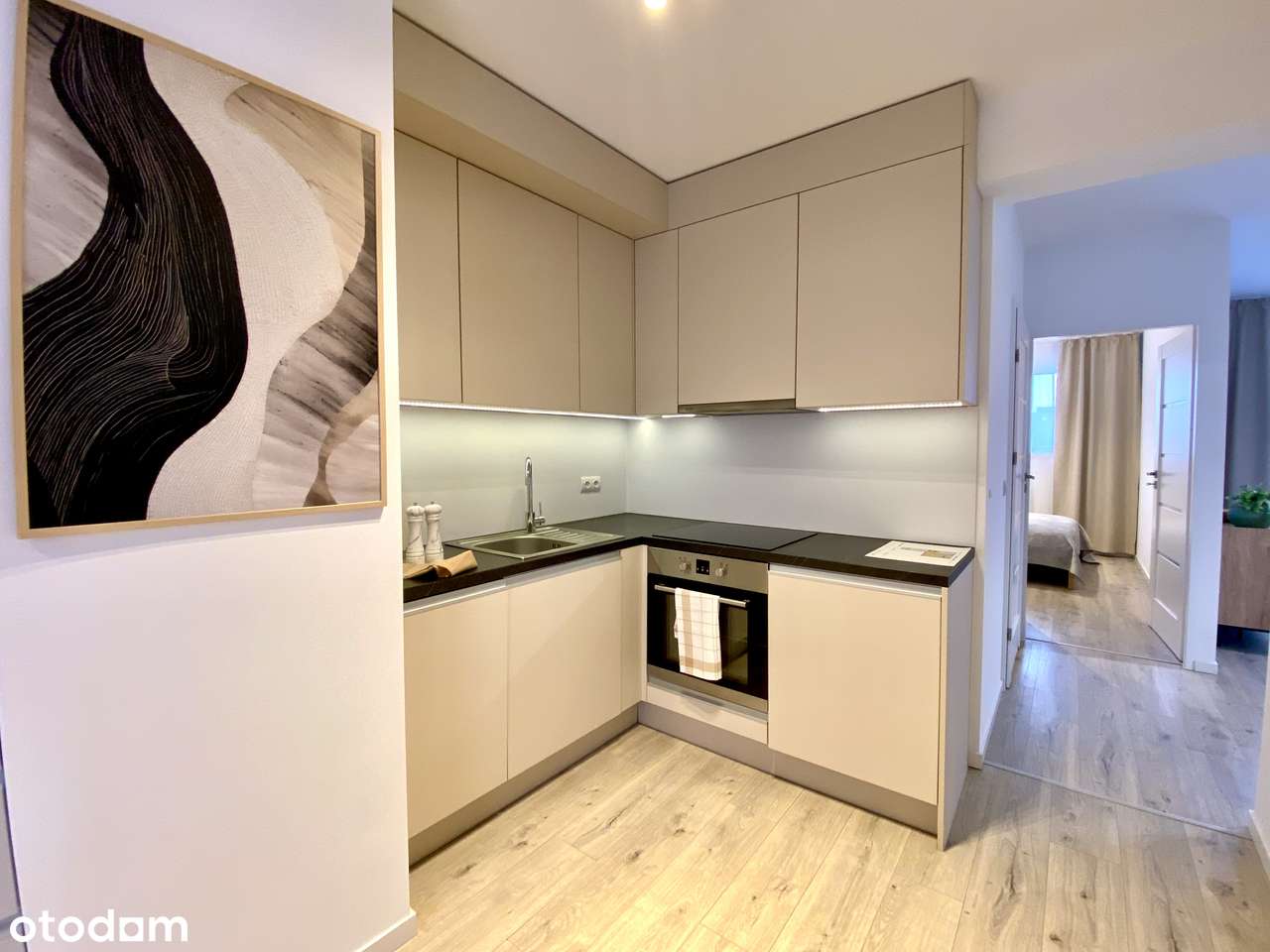 0% prowizji! Nowoczesne 2-pokojowe mieszkanie z dwoma balkonami!-9