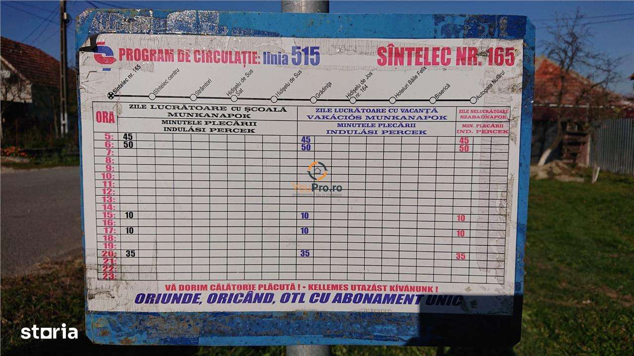 Vand teren in Santelec - Imagine principală: 5/6