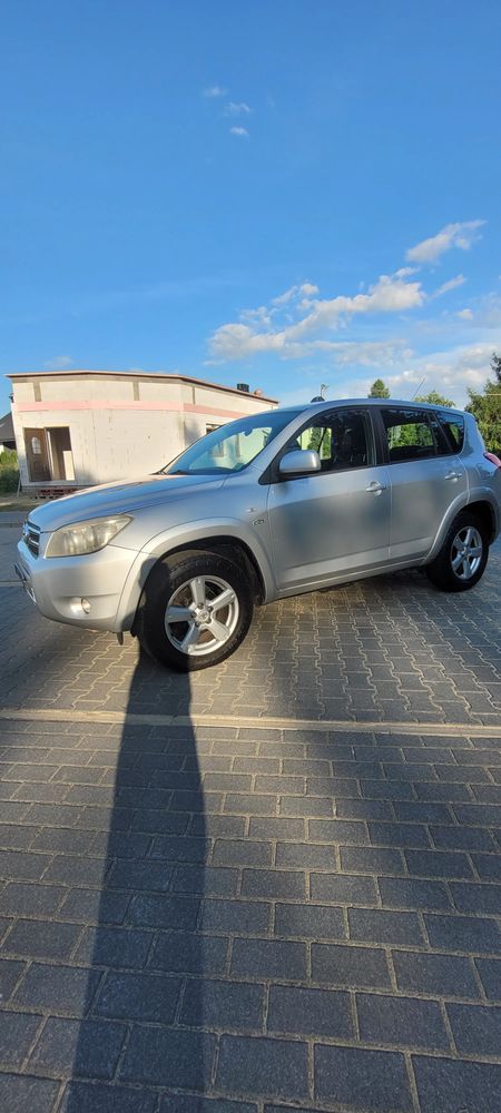 Toyota Rav4 III (2006-2012) 2.2 D-CAT 4x4 Executive 2006
