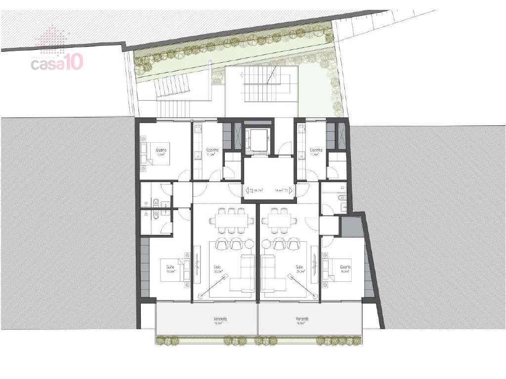 Vende-se projeto para construção de Prédio Habitacional, em Sacavém - Grande imagem: 2/4