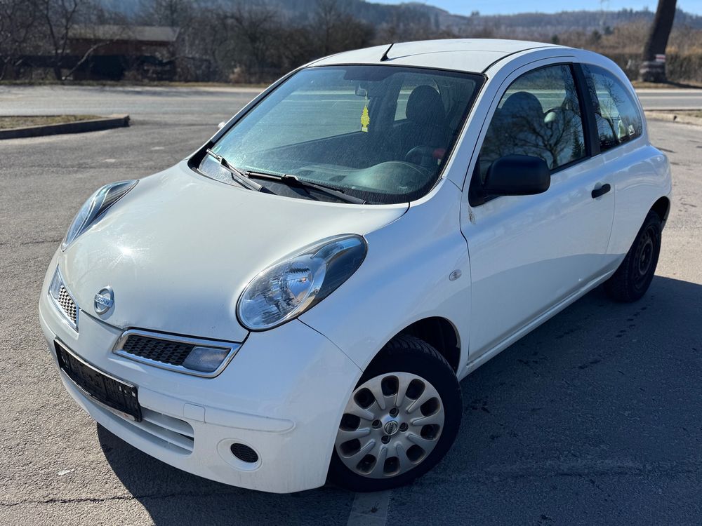 Nissan Micra (March) K12 1.2 City 2009