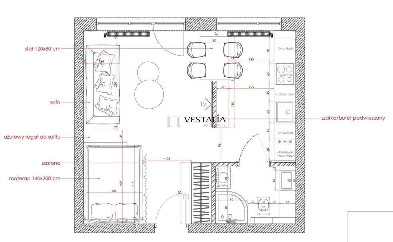 Pakiet 2 kawalerek idealna inwestycja pod wynajem-12