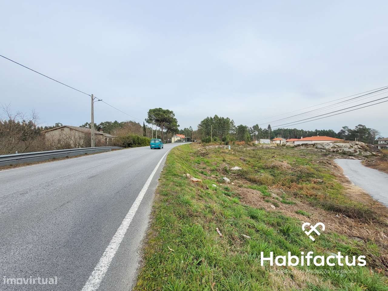 Terreno Urbano para construção com 1000 m2 para venda em Viseu - Grande imagem: 5/6