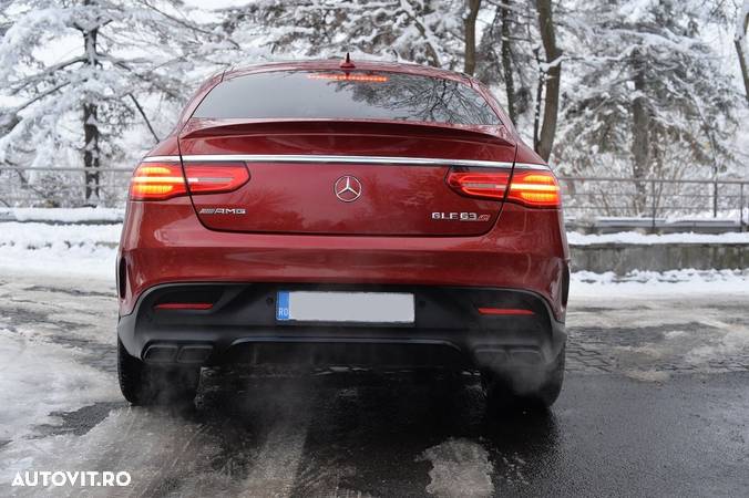 Mercedes-Benz GLE Coupe AMG 63 S 4Matic AMG Speedshift 7G-TRONIC - 3