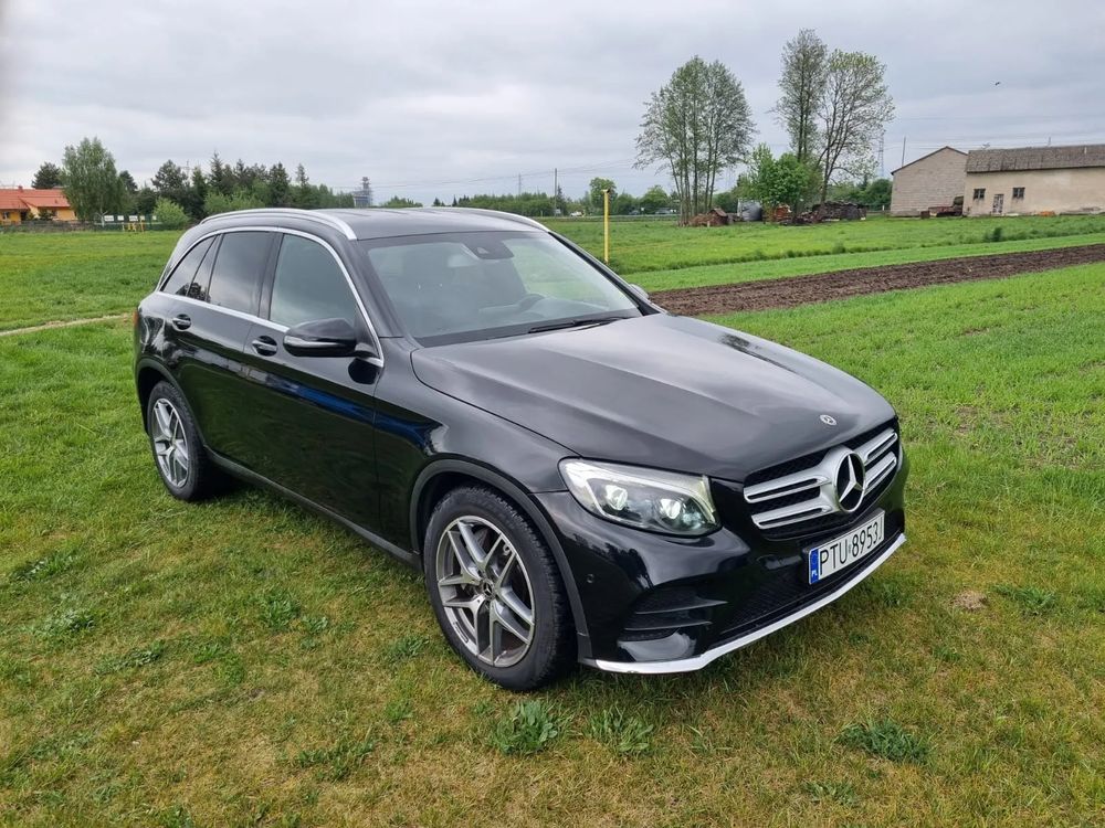 Mercedes-Benz GLC I 250 d 4Matic 9G-TRONIC AMG Line 2018
