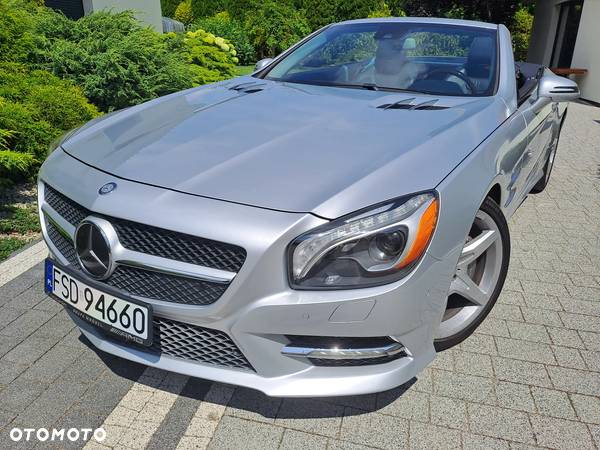 Mercedes-Benz SL 500 7G-TRONIC - 8