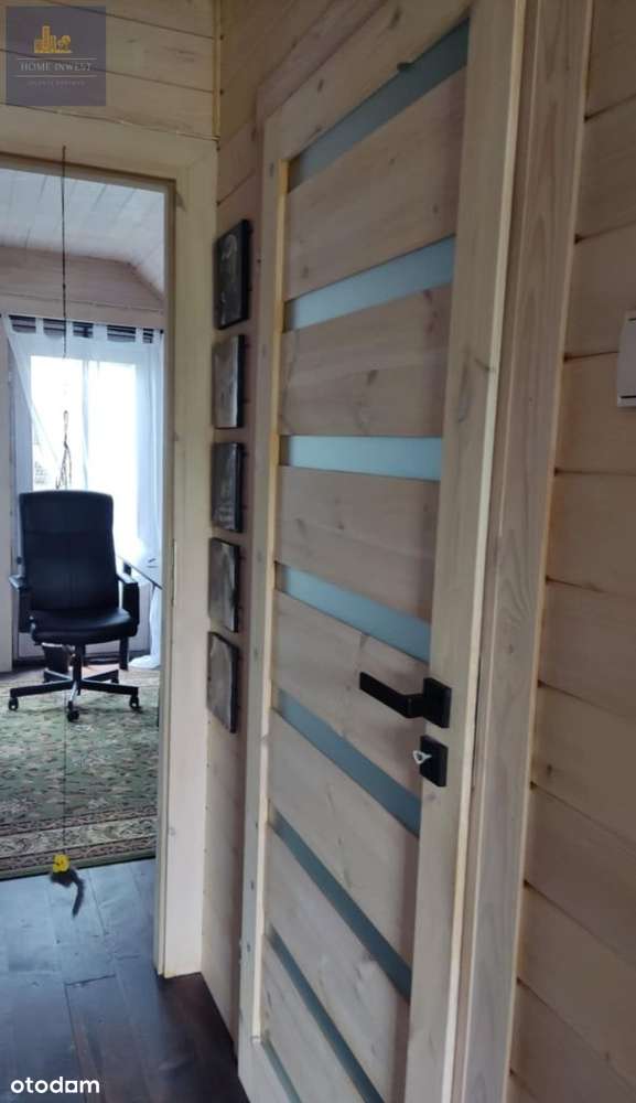 Ekonomiczny dom drewniany okol. Kawęczyna-10