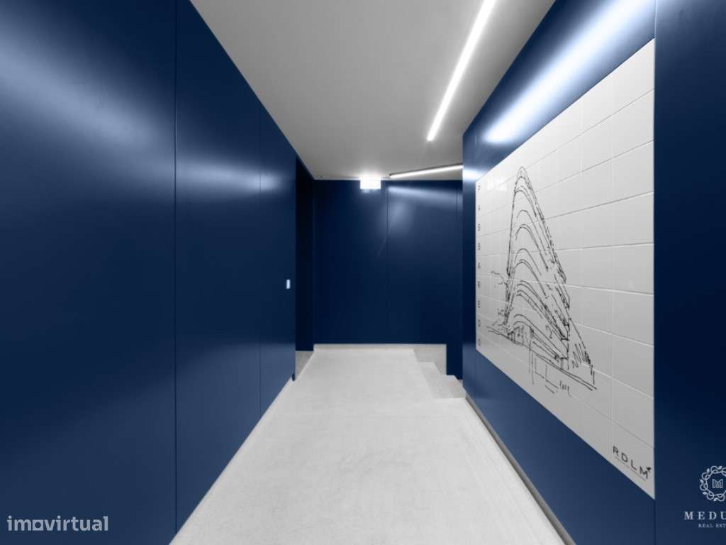 Apartamento T2 de luxo no primeiro piso do prestigiado Passaredo em... - Grande imagem: 5/20