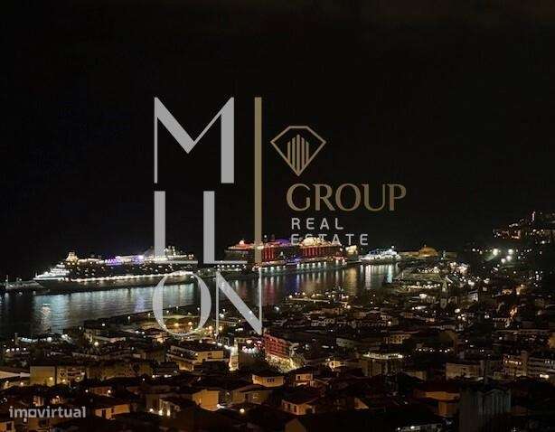 Apartamento novo em Santa Maria Maior,|com vista mar|para a baía do Fu - Grande imagem: 5/7