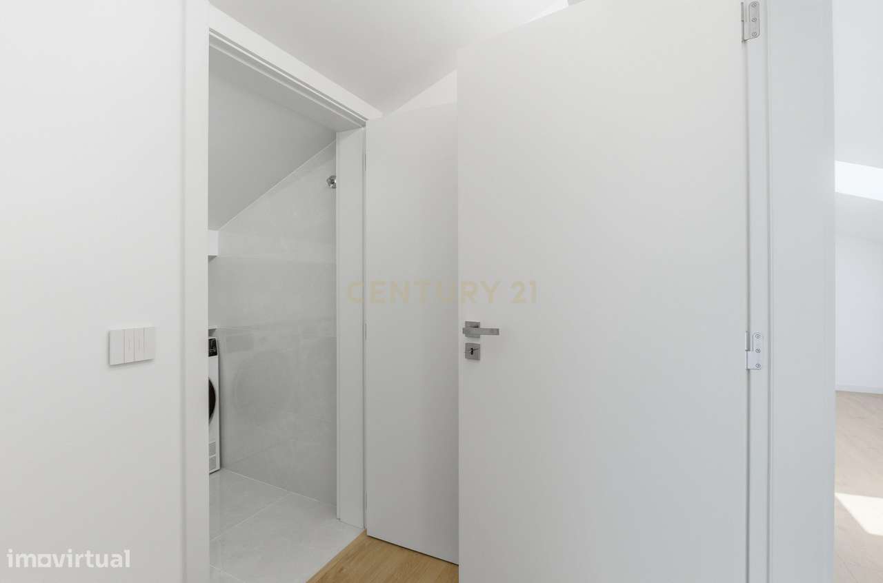 Penthouse T3 Nova com Terraço e Vista Mar | Aqua Vista (200m da praia)-23
