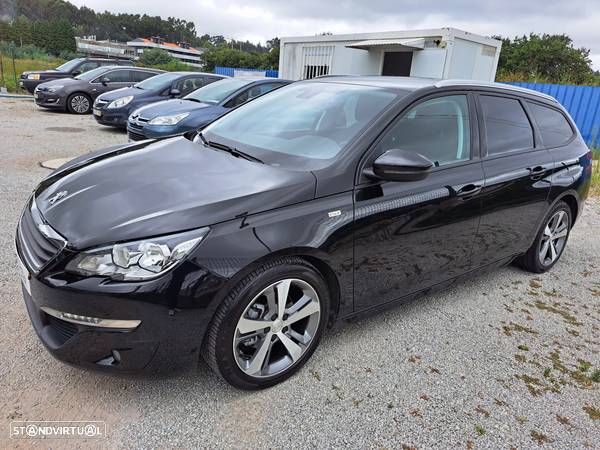 Peugeot 308 SW BlueHDi 120 Stop & Start Business-Line - 19