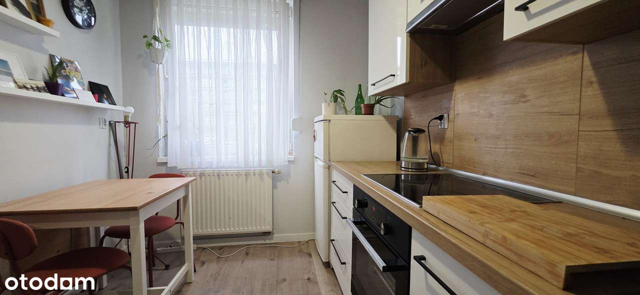 Duża kawalerka, wyposażona, Różanka-9