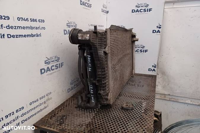 Radiator apa racire motor +Radiator AC +ELECTROVENTILATOR 3C0145805P Volkswagen VW Passat B6  [din - 4