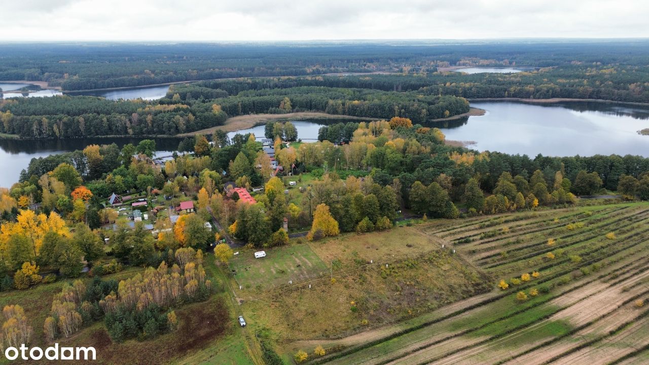 Działki budowlane Zdbice 680-808m2, blisko jeziora