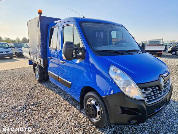 Renault MASTER 2,3 DCI 165 KONNA DOKA BRYGADÓWKA 7 OSOBOWA KLIMA BLIŻNIAKI DO 3,5T 211T/KM PRZEBIEGU GWARANCJA - 14