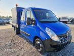 Renault MASTER 2,3 DCI 165 KONNA DOKA BRYGADÓWKA 7 OSOBOWA KLIMA BLIŻNIAKI DO 3,5T 211T/KM PRZEBIEGU GWARANCJA - 14