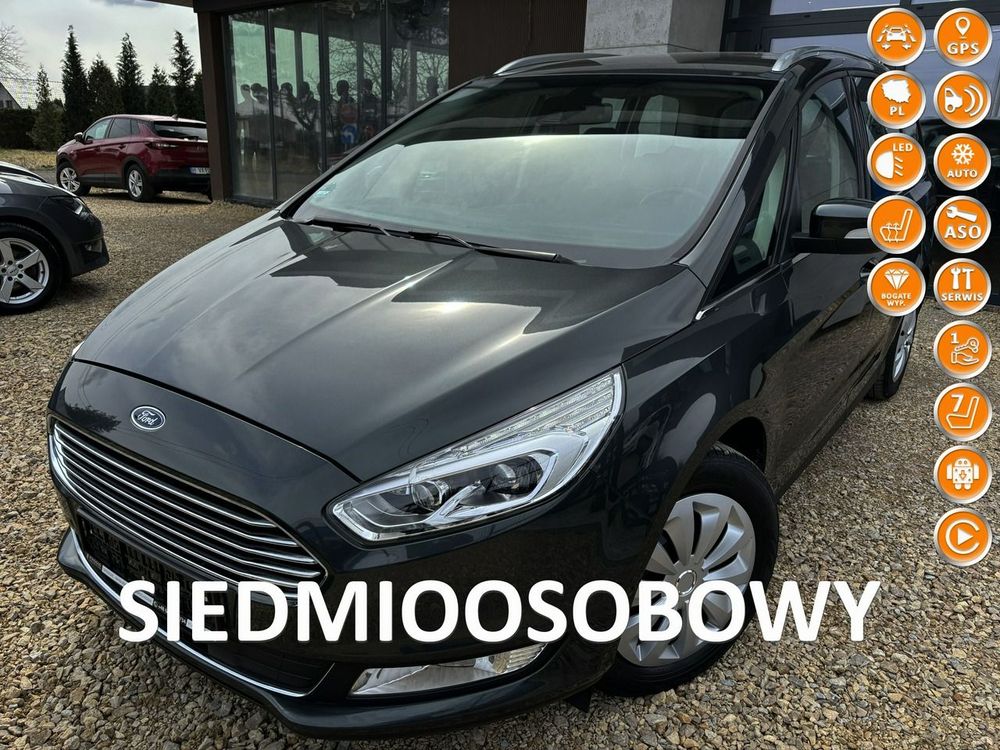 Ford Galaxy Mk4 2.0 TDCi Titanium 2016