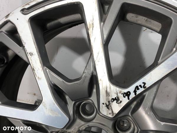 FELGI ALUMINIOWE KOMPLET 18 7J 5X110 ET40 ŚRODEK CENTR. 65 FIAT 500X (334_) 2014 - 2022  735625316 - 3