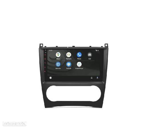 AUTO RÁDIO GPS ANDROID 12 PARA MERCEDES CLASE C W203 CLK W209 G W463 - 7