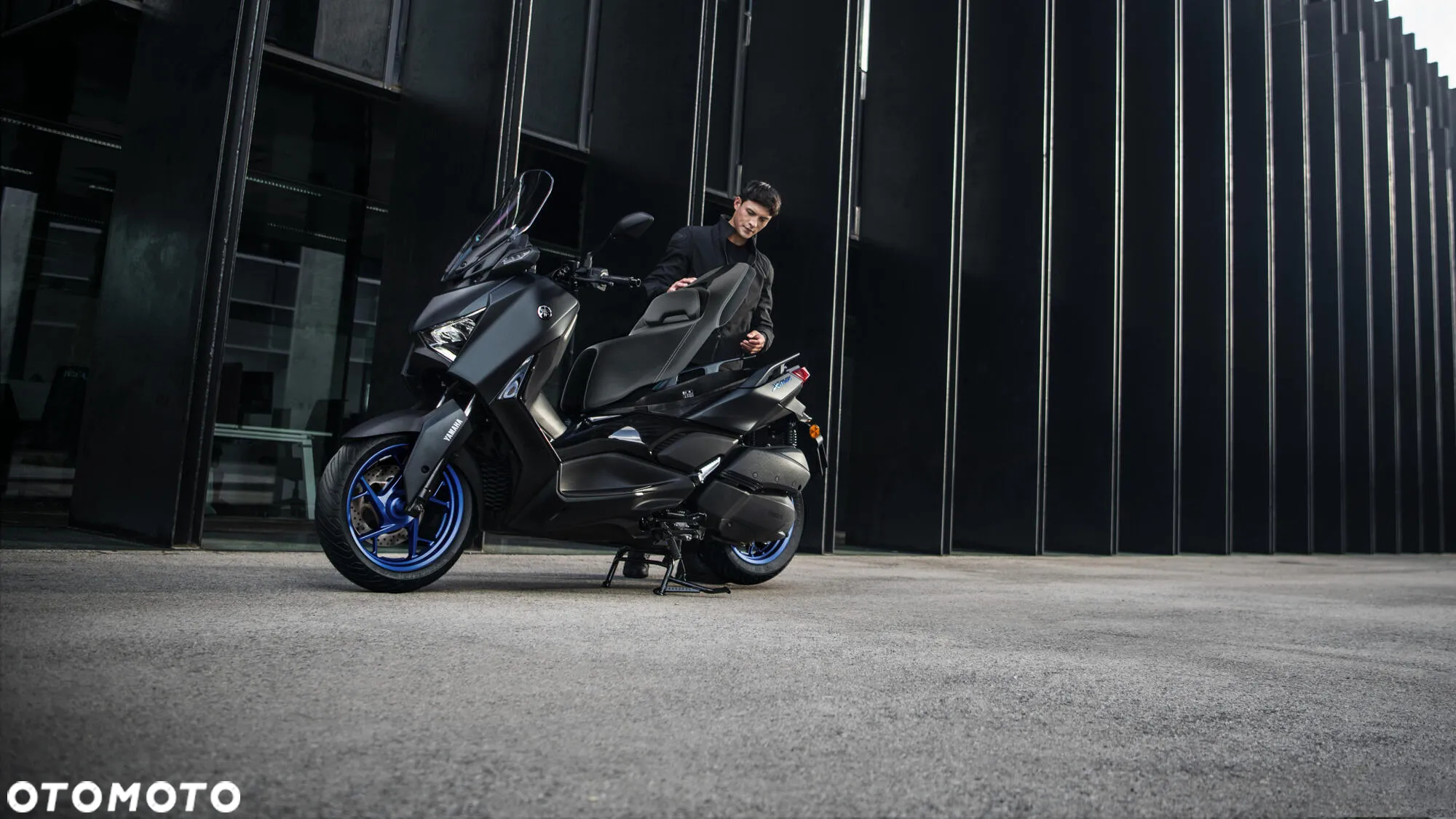 Yamaha X-max - 7