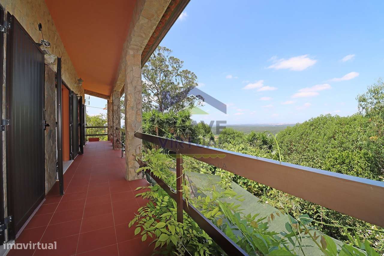 Moradia V3 com Jardim e Vista Única - Rabissaca, Alenquer-45