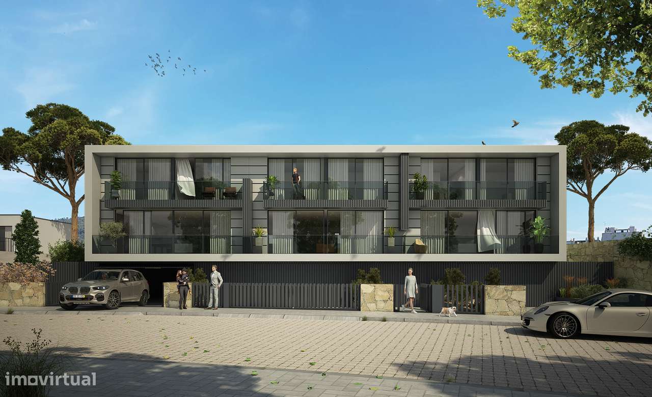 Moradias T4+1 Centro de Santo Tirso - Grande imagem: 2/3