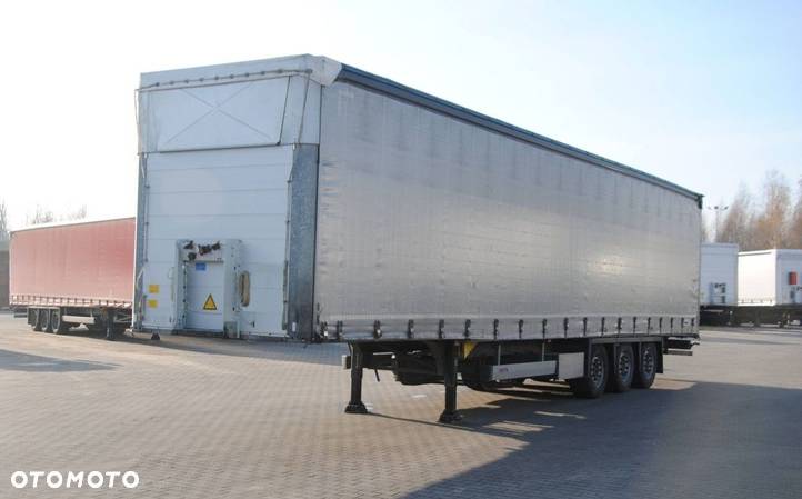 Schmitz Cargobull Varios Mega, podnoszony dach, LED, stan bdb - 2