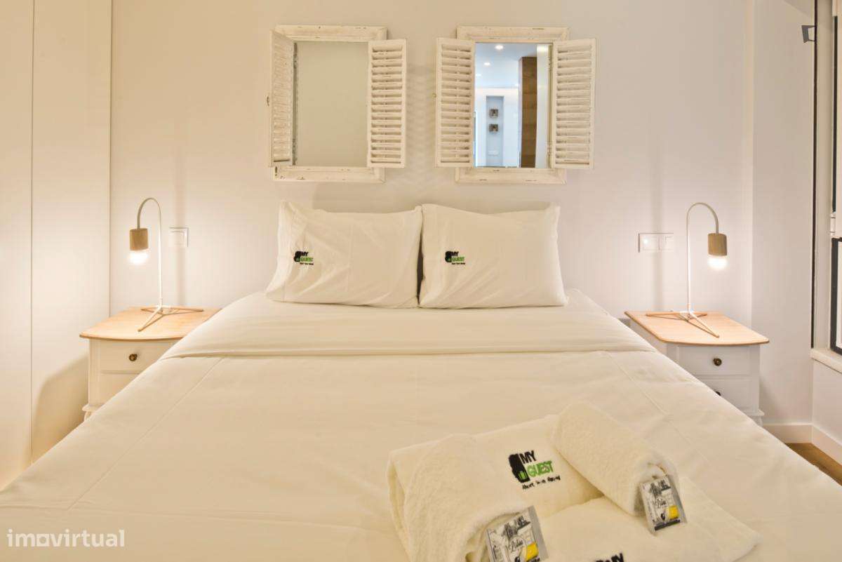 Apartamento com 1 quartos - localizado em Lapa Lisbon - Grande imagem: 3/5