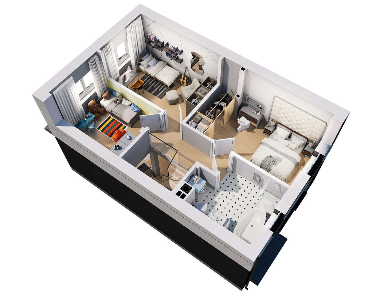 PIESZYCE OGRODOWA | Domy w zabudowie bliźniaczej-4