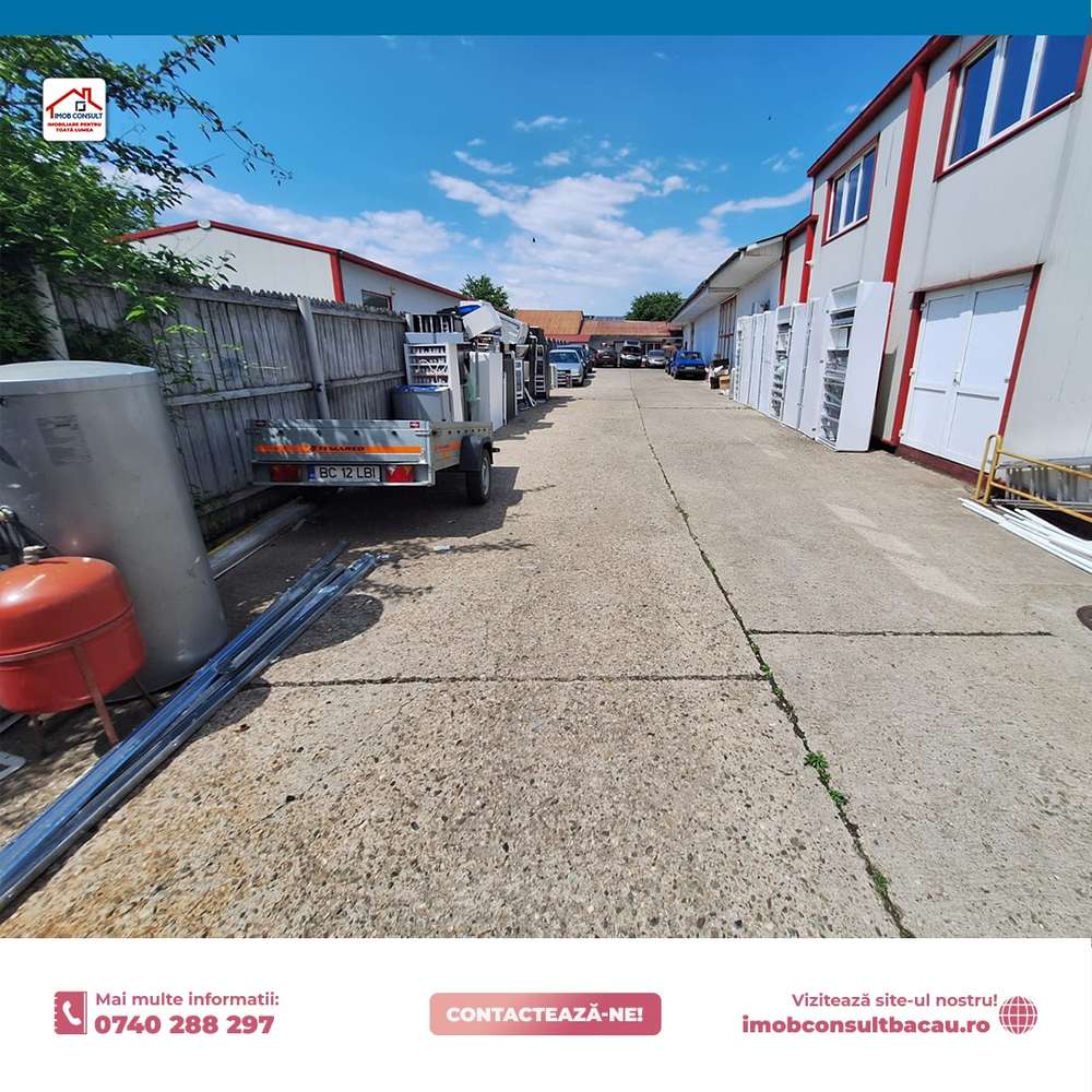 Spatiu depozitare ideal pentru afacerea ta! CE1138 - Imagine principală: 4/7